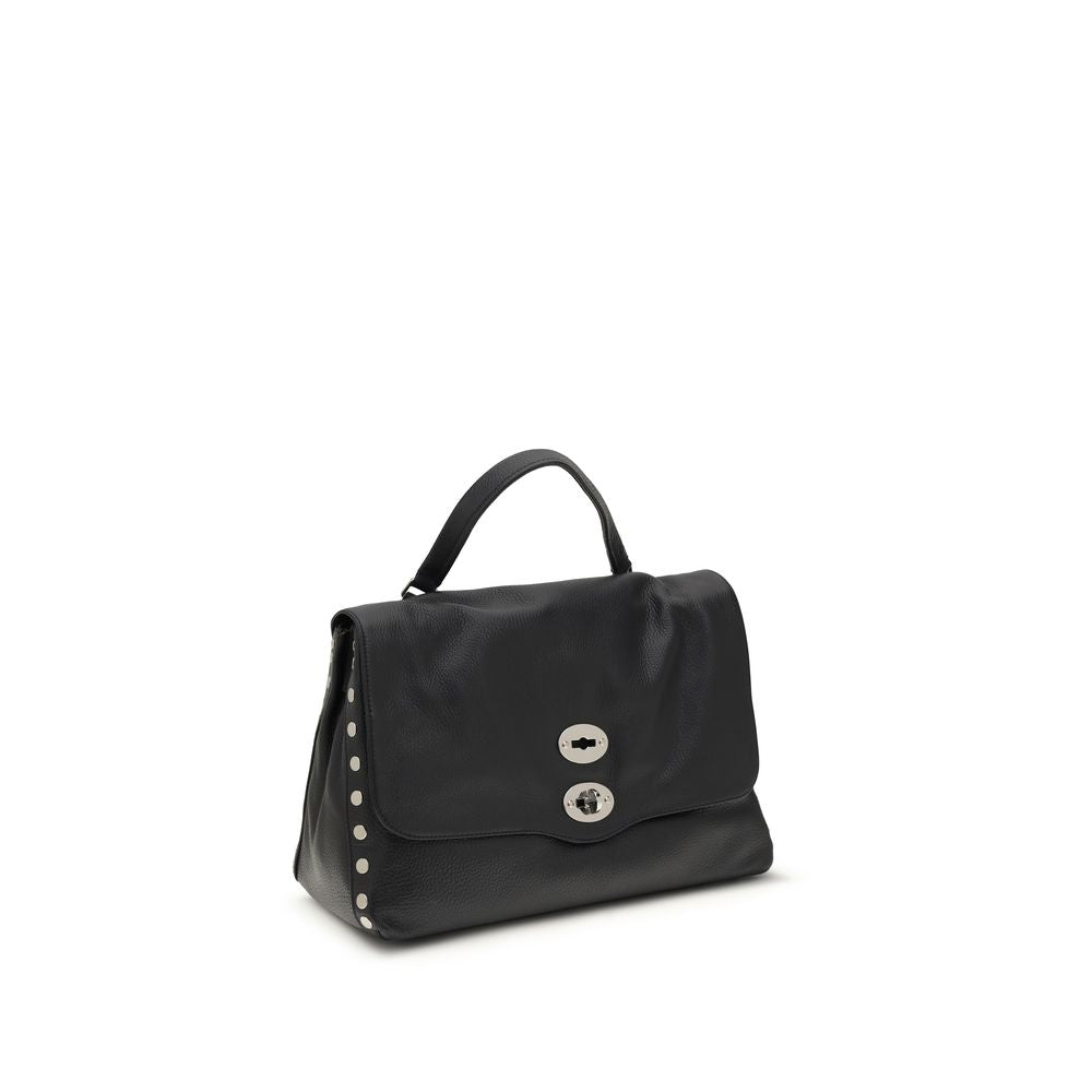 Blue Calf Leather Bos Taurus Shoulder Bag