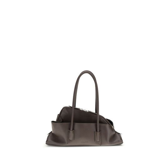 Brown Calf Leather Bos Taurus Shoulder Bag