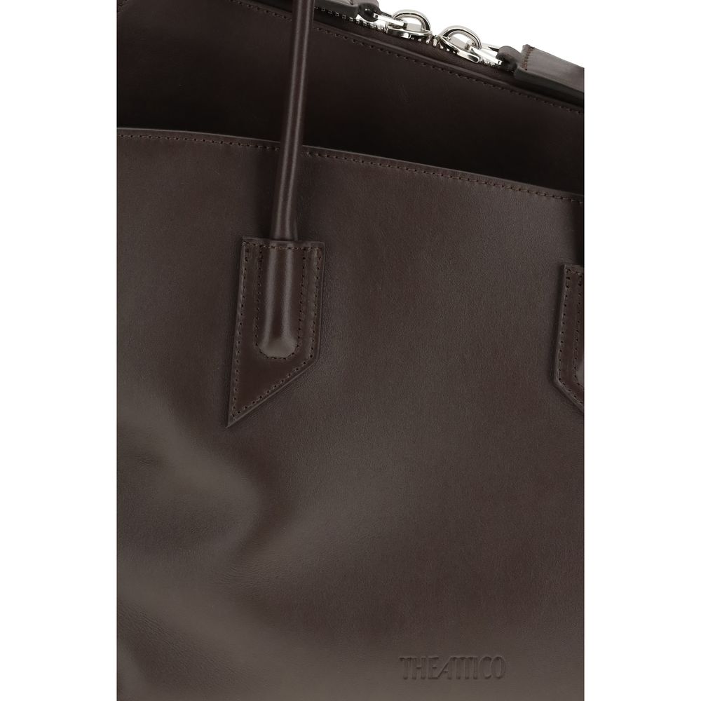 Brown Calf Leather Bos Taurus Shoulder Bag