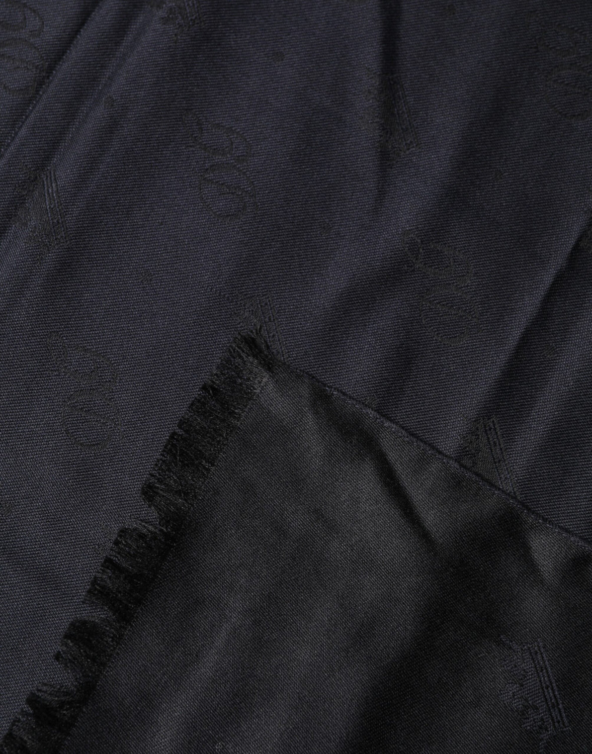 Black Lace Stole Silk NeckWrap Shawl Scarf