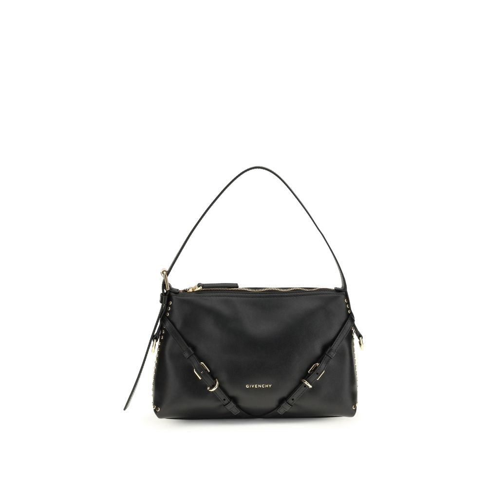 Black Calf Leather Bos Taurus Shoulder Bag