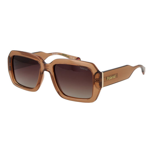 Brown Polycarbonate Sunglasses