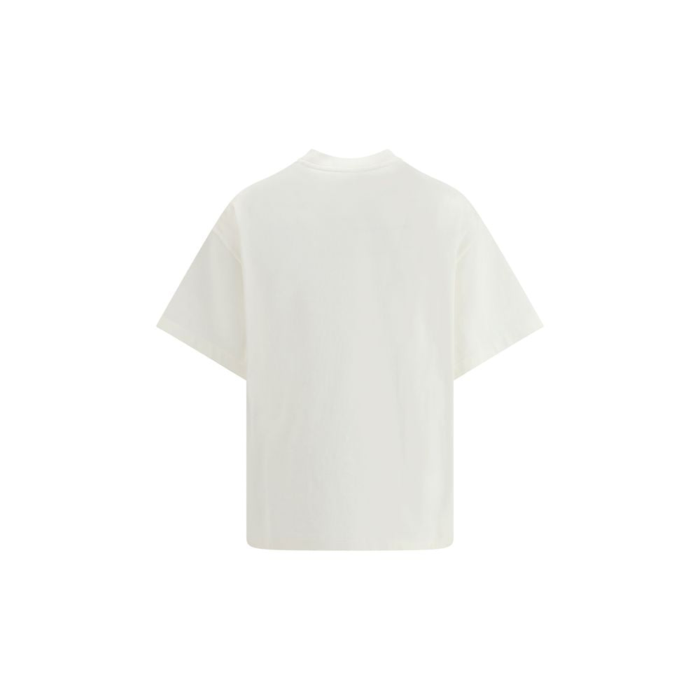 Cream Cotton T-Shirt