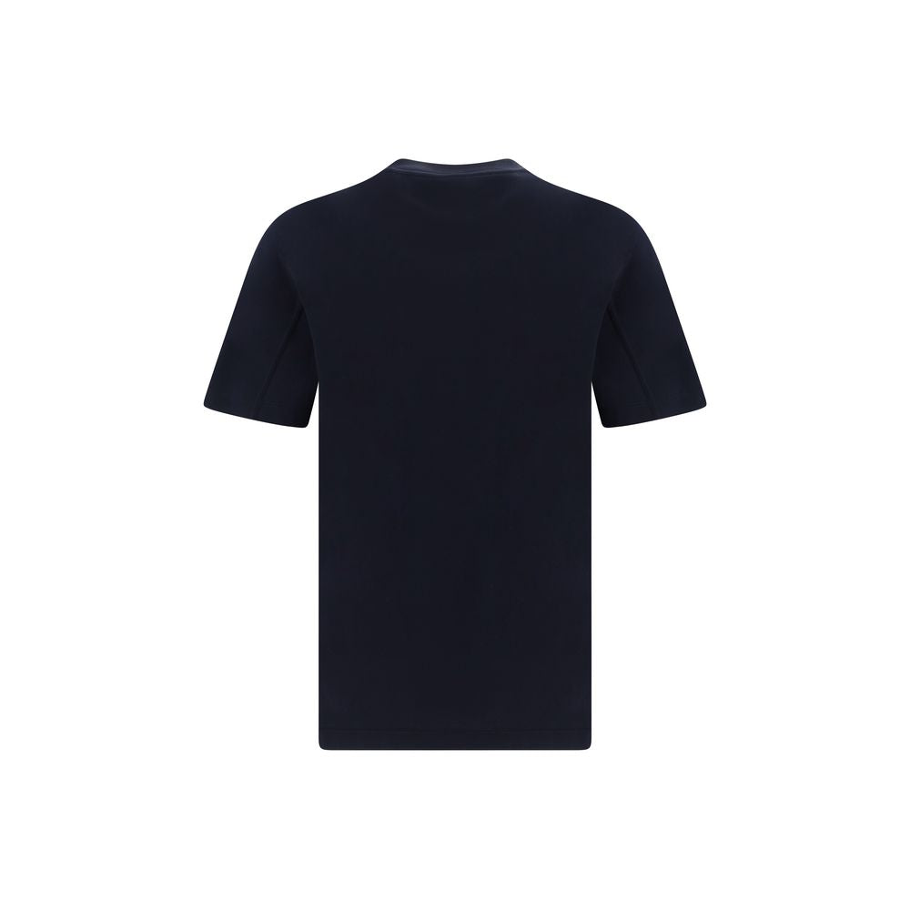 Blue Cotton T-Shirt
