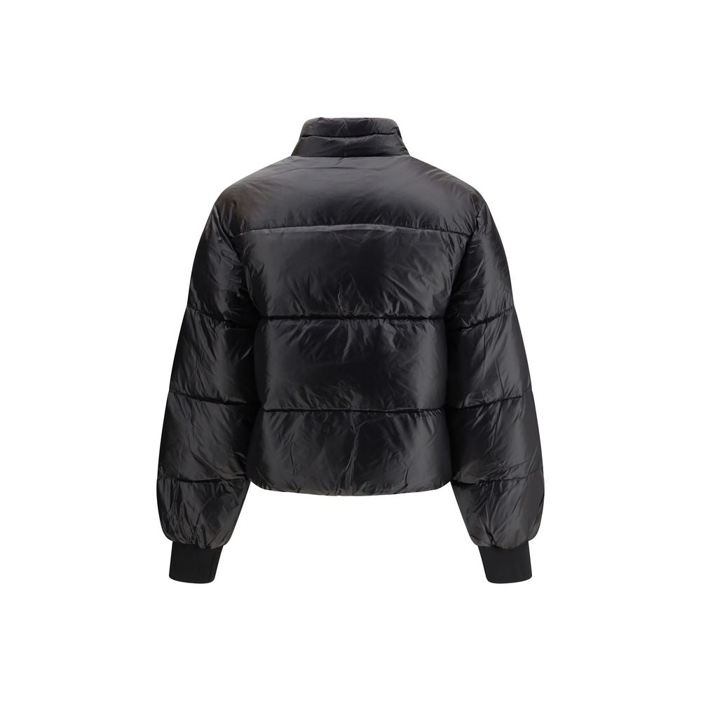 Black Nylon Shell Jacket