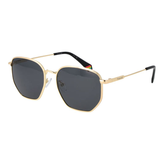 Gold Metal Sunglasses