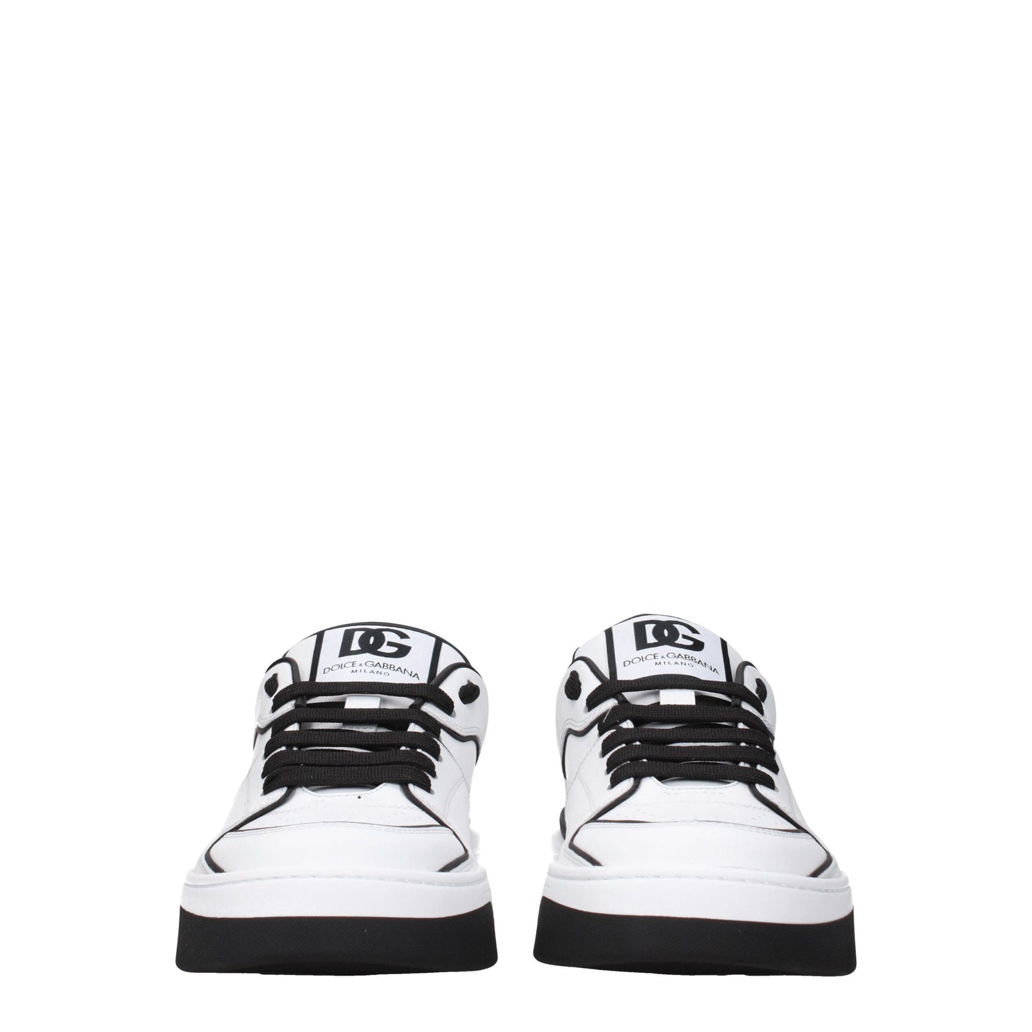 White Leather Sneakers