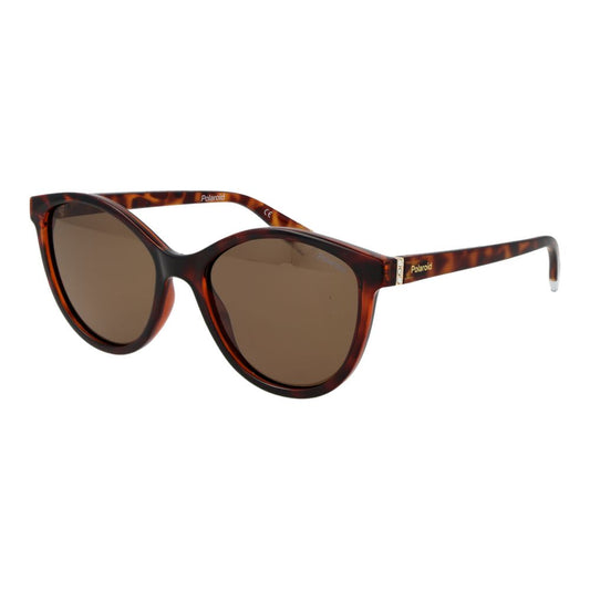 Brown Plastic Sunglasses