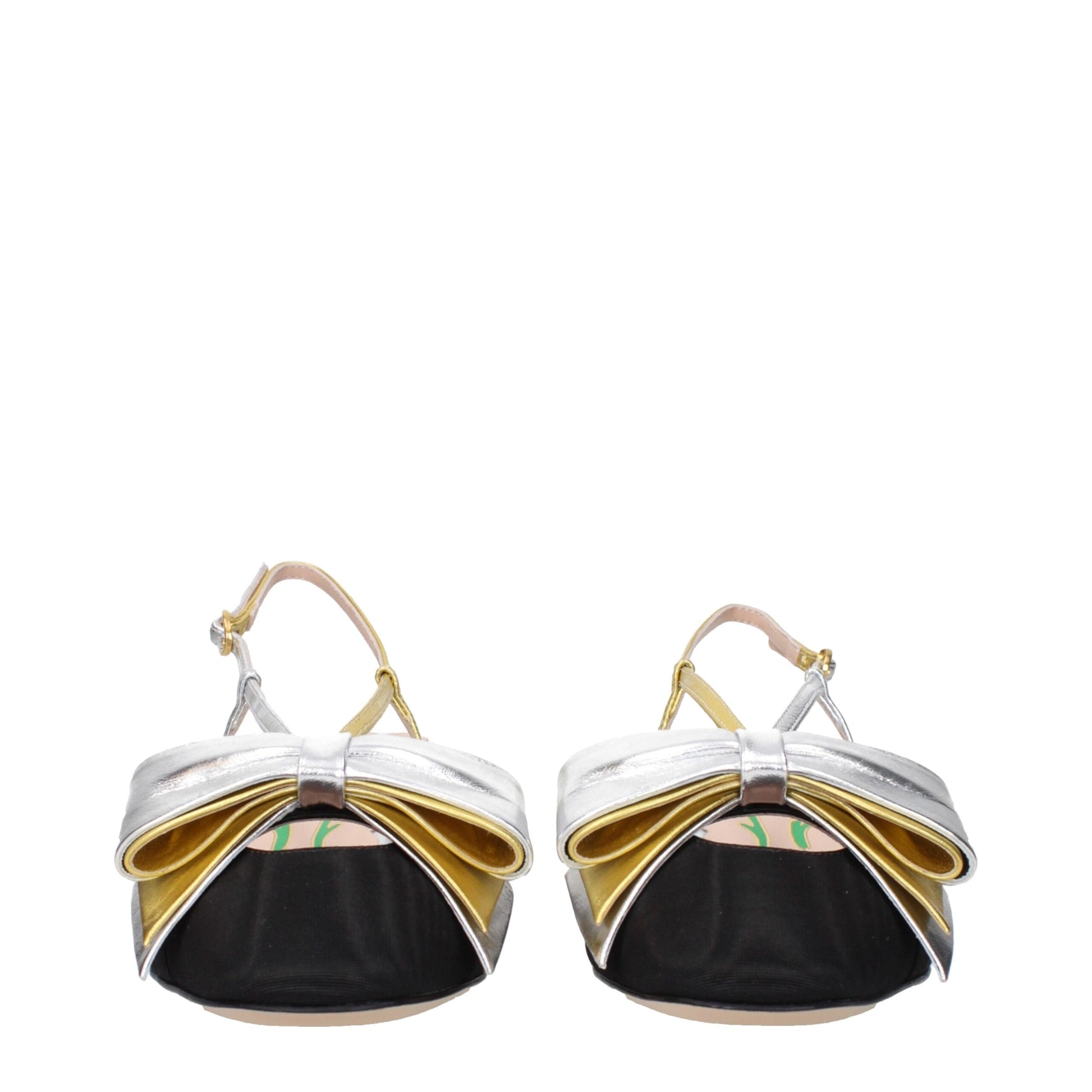 Black Fabric Mid Heel Pumps