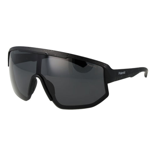Black Polycarbonate Sunglasses