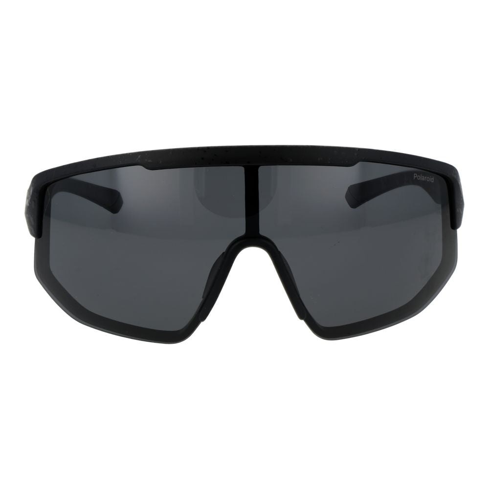 Black Polycarbonate Sunglasses