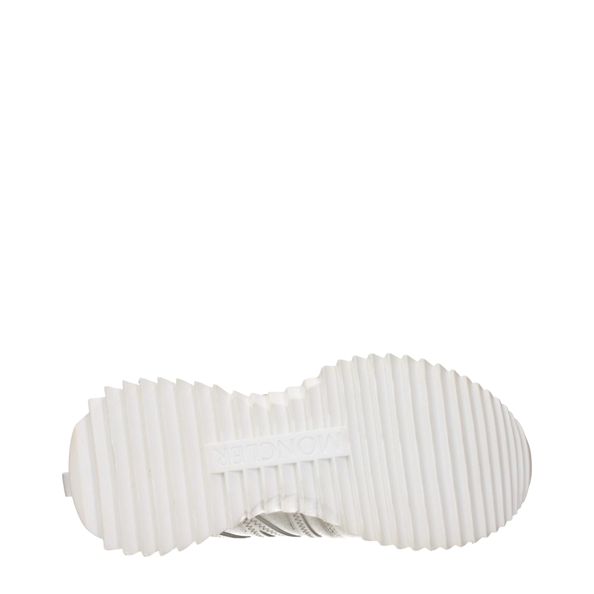 Beige Leather Low Top Sneakers