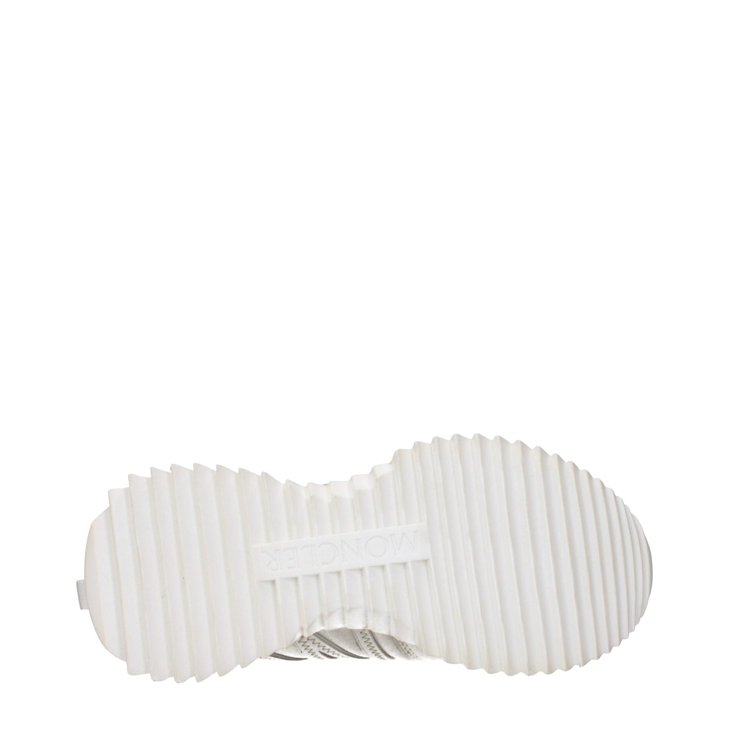 Beige Leather Low Top Sneakers