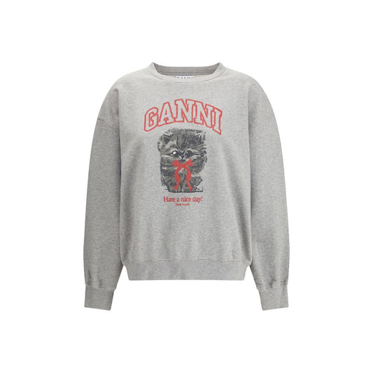 Gray Cotton Sweatshirt