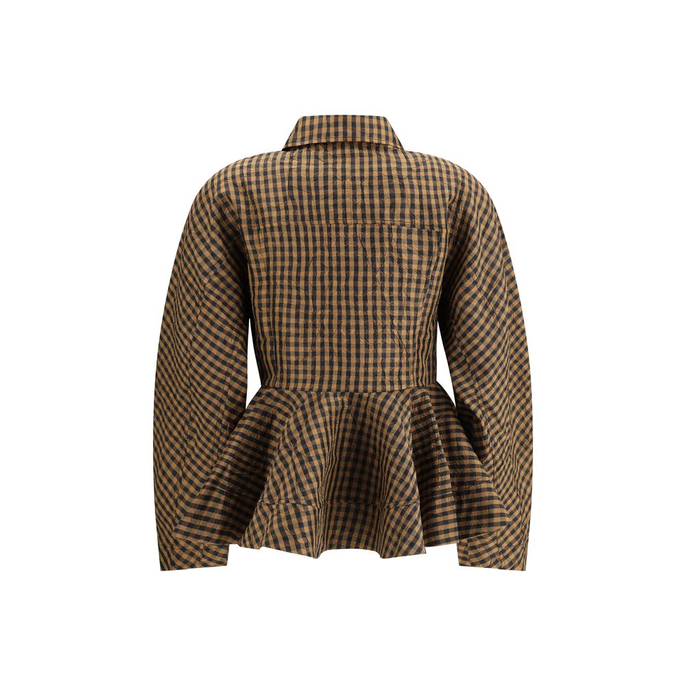 Multicolor Polyester Blouse