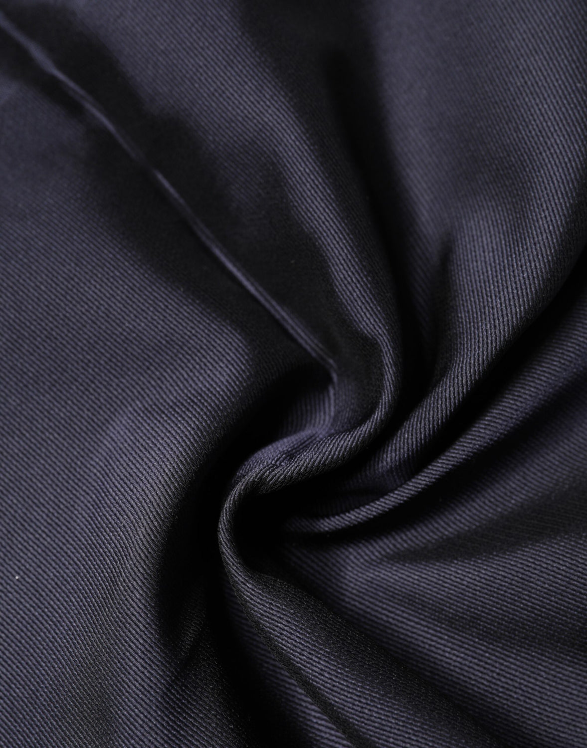 Blue Logo Silk Men Square Handkerchief Scarf