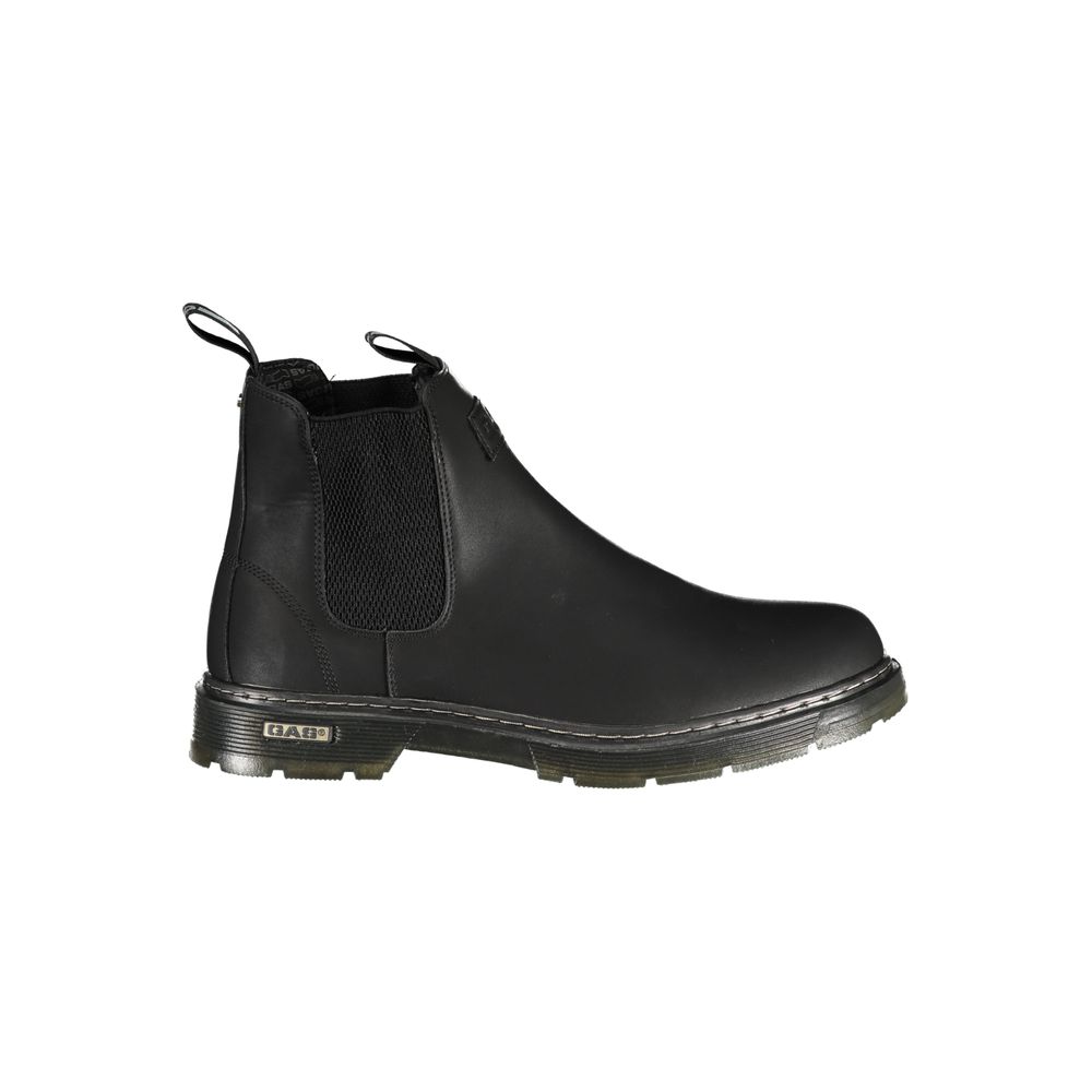 Nero Polyurethane Men Ankle Boot