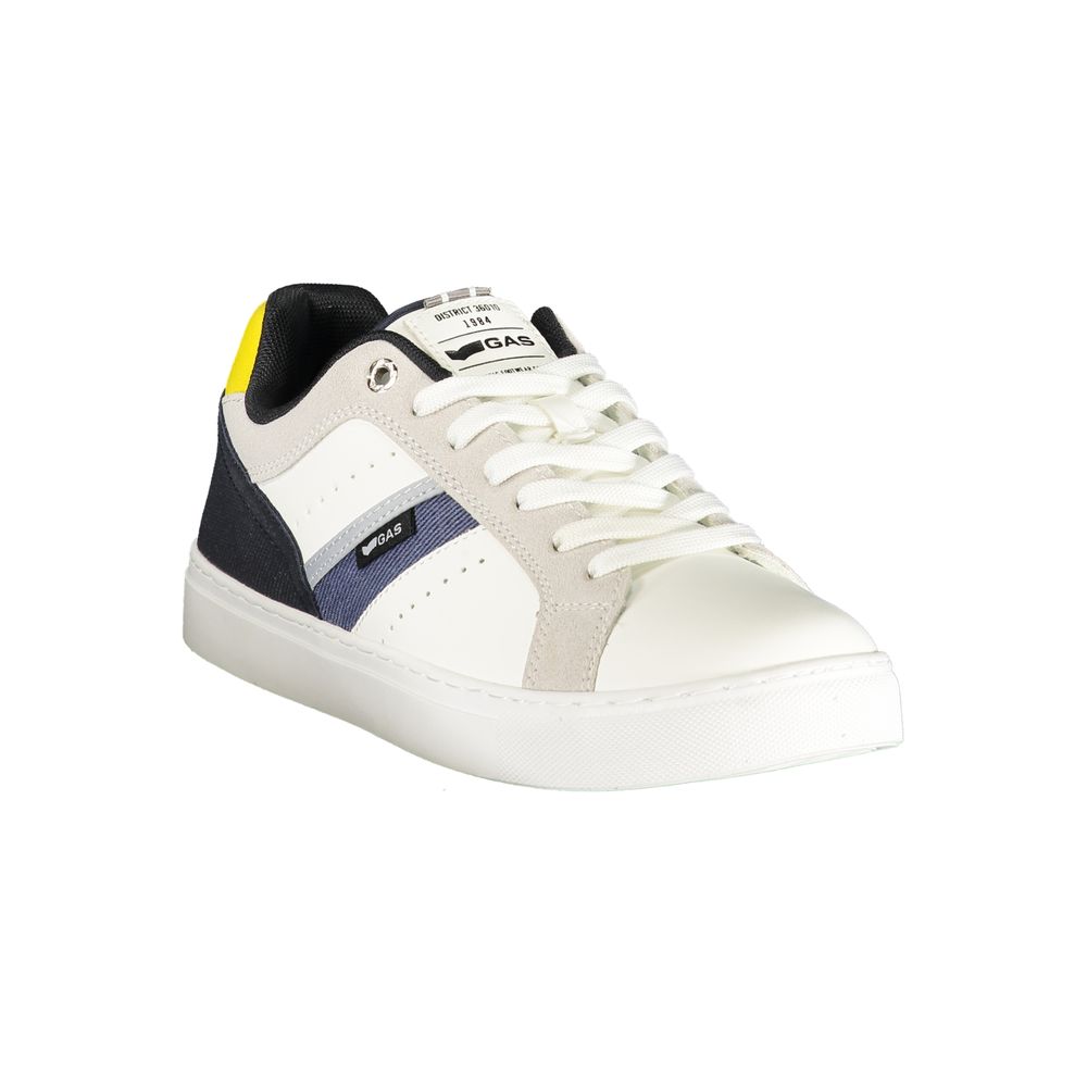 Bianco Polyurethane Men's Sneaker