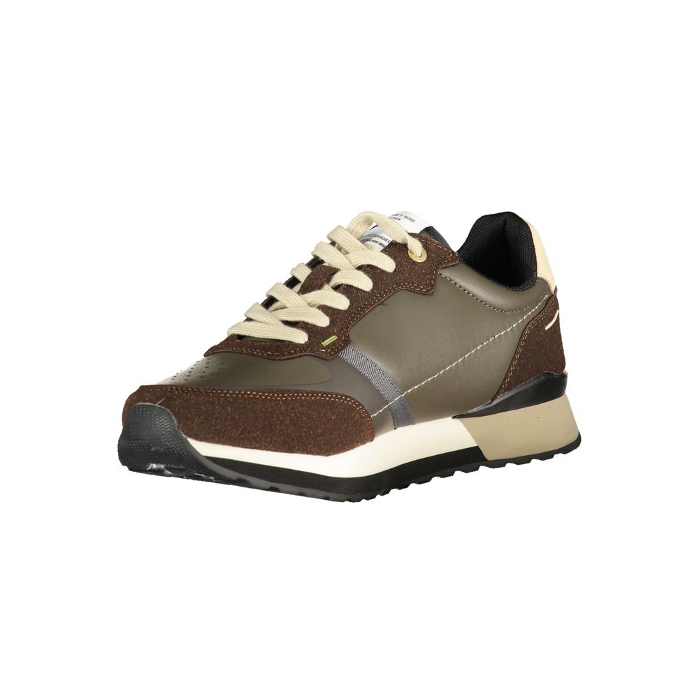 Marrone Poliuretano Men Sneaker