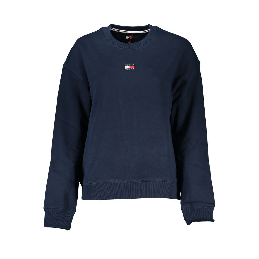 Blue Cotton Sweatshirt