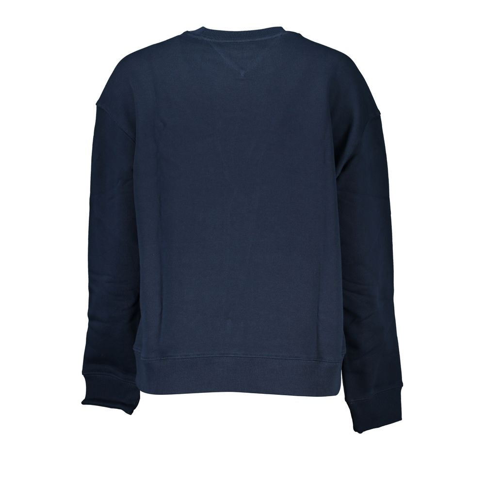 Blue Cotton Sweatshirt