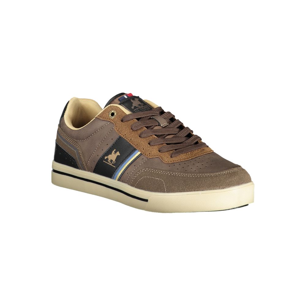 Marrone Poliuretano Men Sneaker