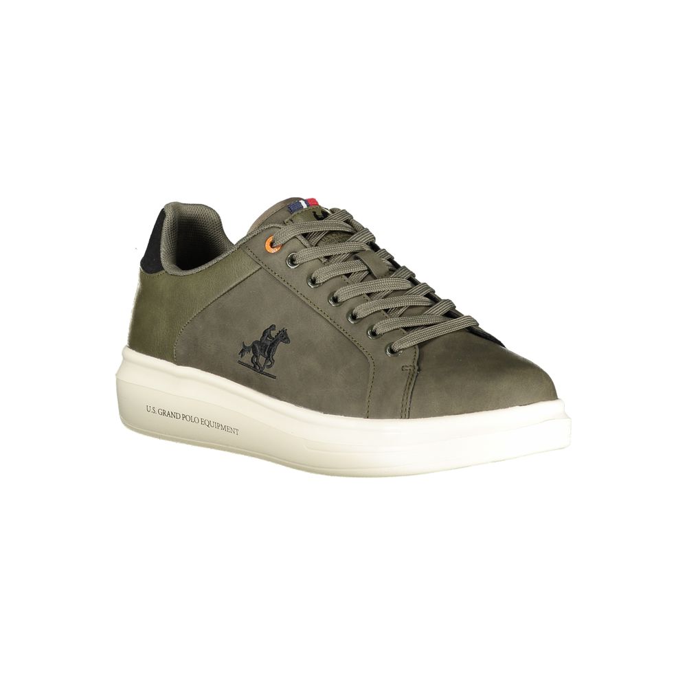 Verde Poliuretano Men Sneaker