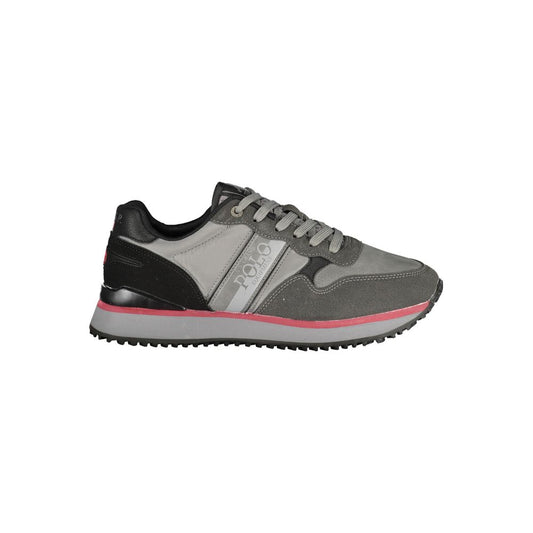 Grigio Poliuretano Men Sneaker