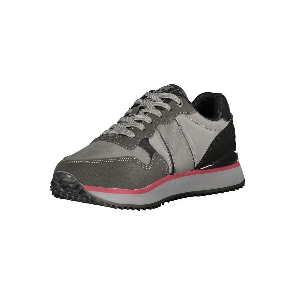 Grigio Poliuretano Men Sneaker