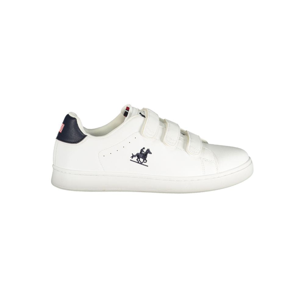 Bianco Poliuretano Men Sneaker