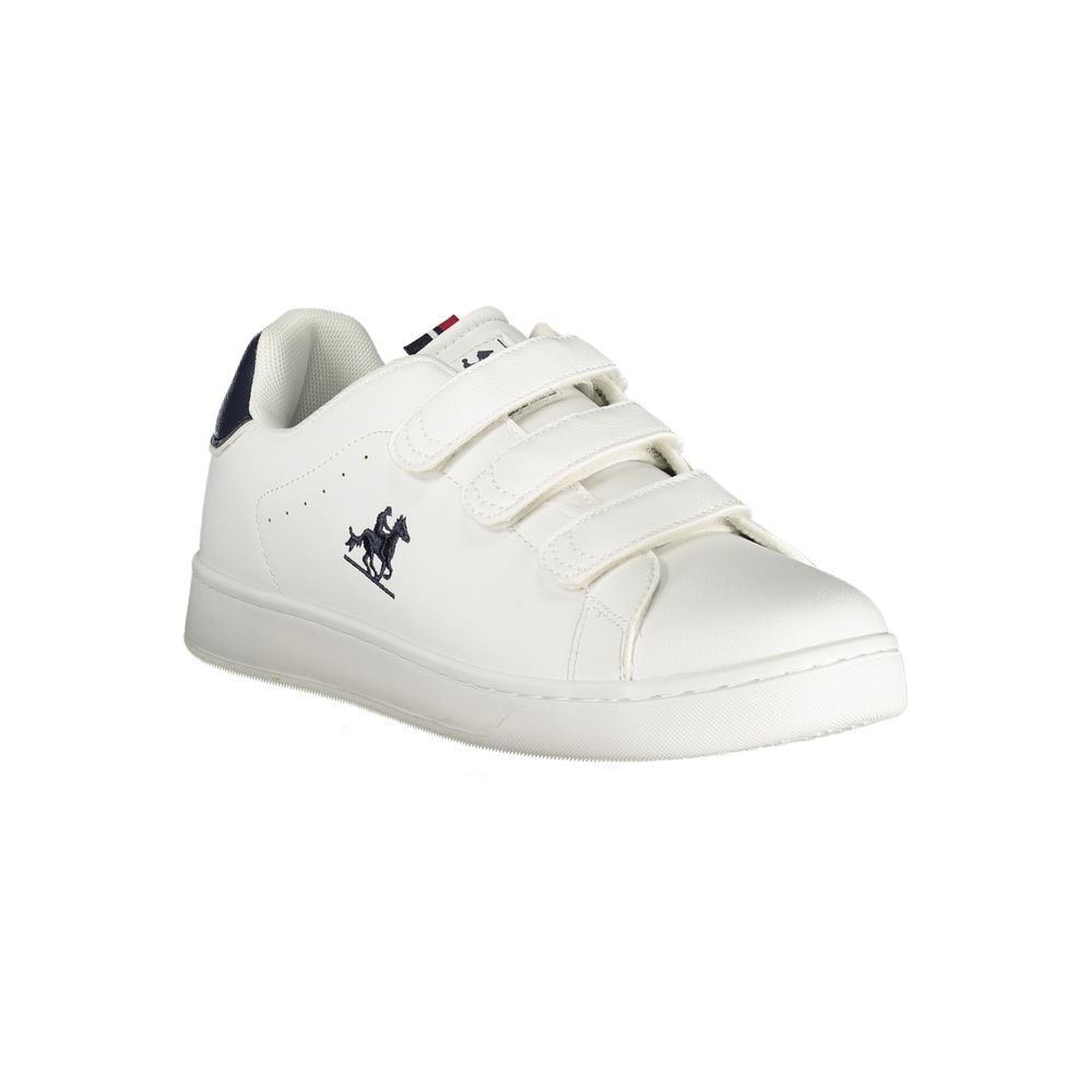 Bianco Poliuretano Men Sneaker