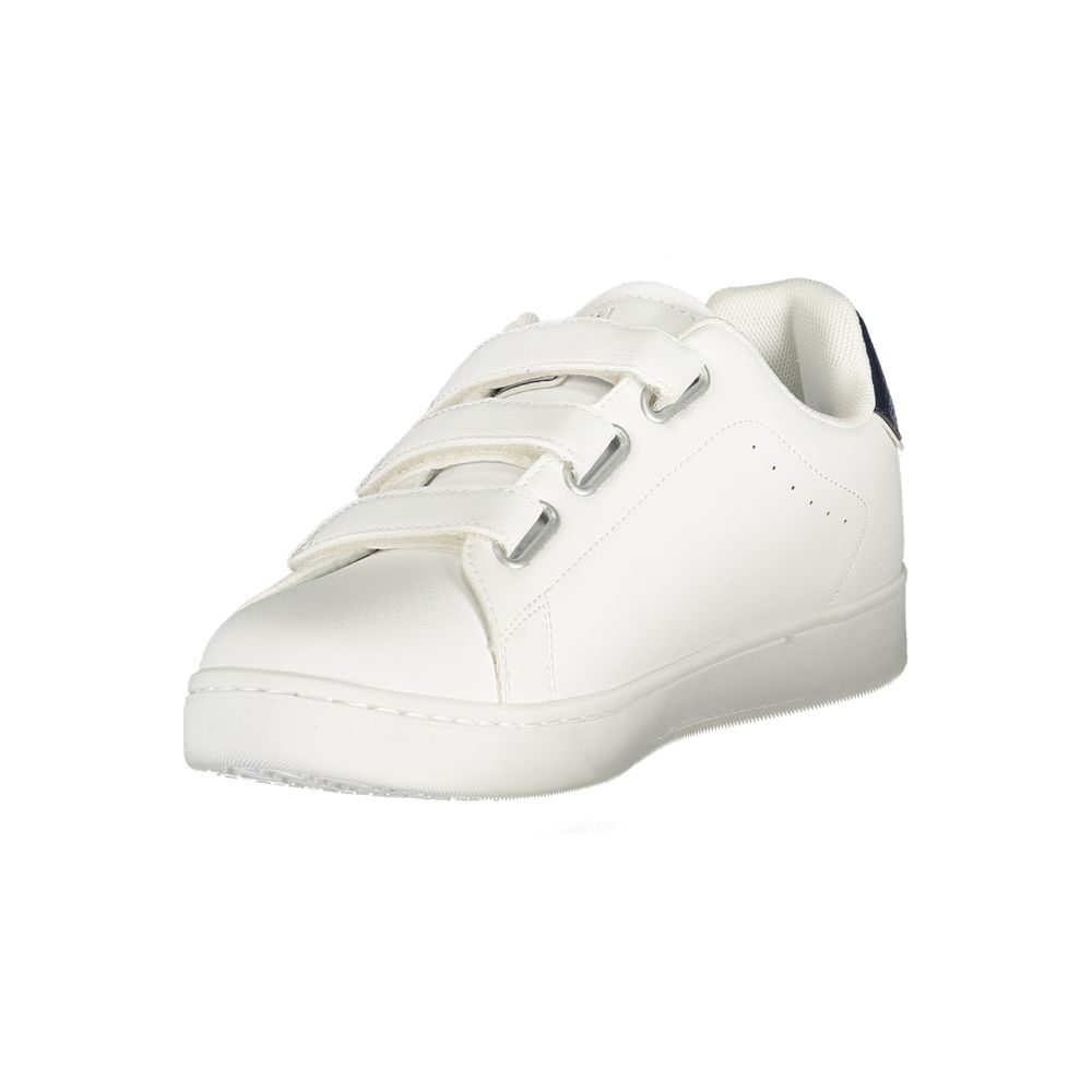 Bianco Poliuretano Men Sneaker
