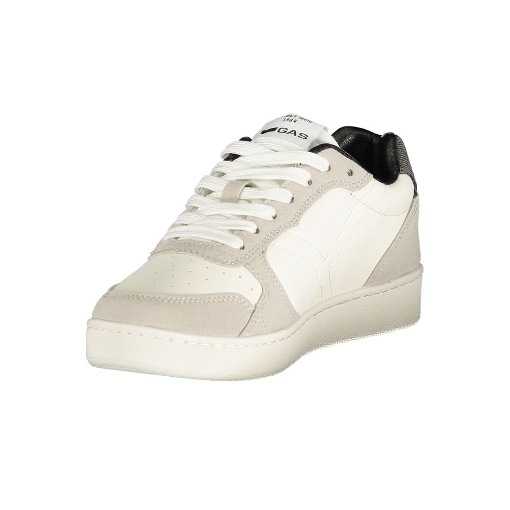 Bianco Polyurethane Women Sneaker