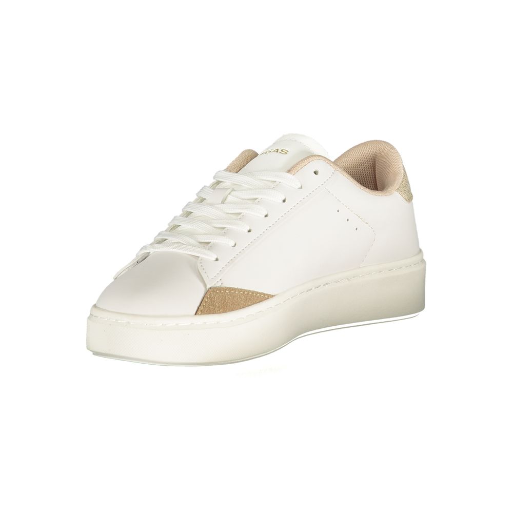 Bianco Poliuretano Women Sneaker