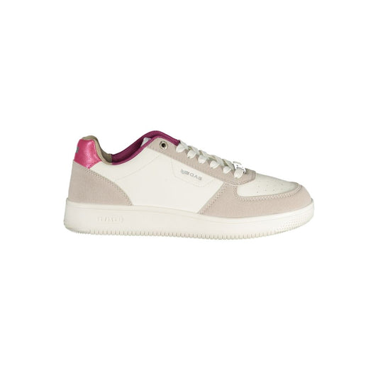 Bianco Polyurethane Women Sneaker