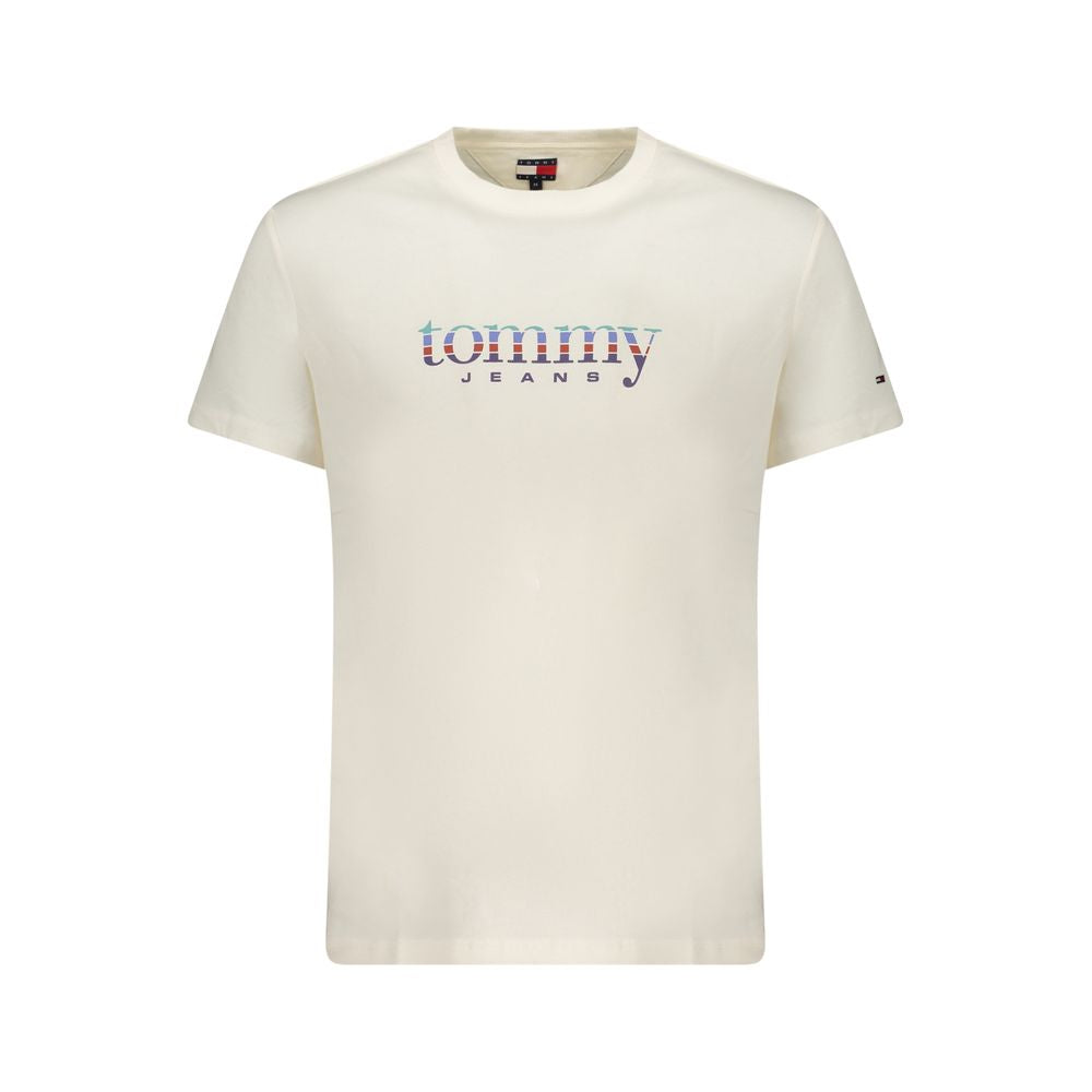 Bianco Cotton Men's T-Shirt