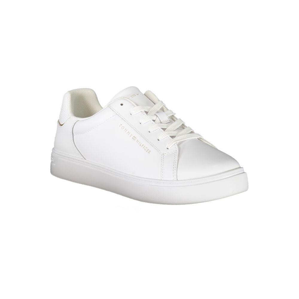 White Leather Women's Sneaker