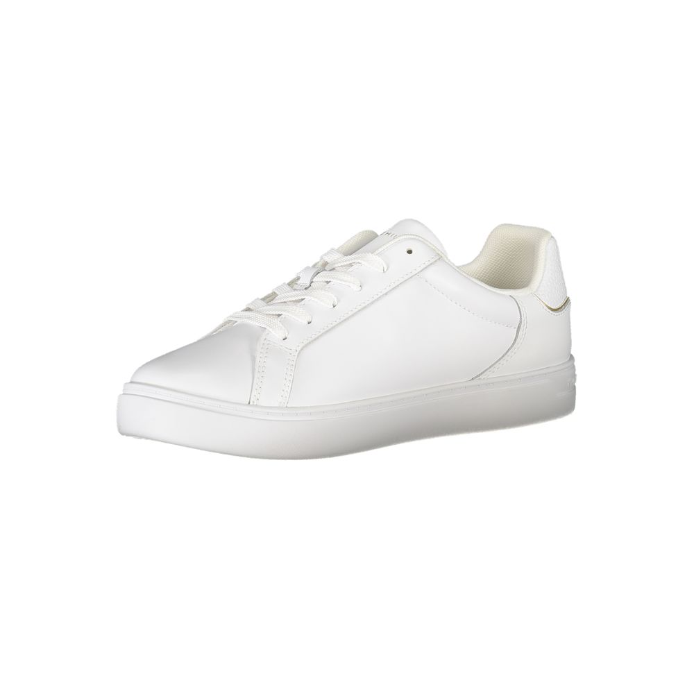 White Leather Women's Sneaker