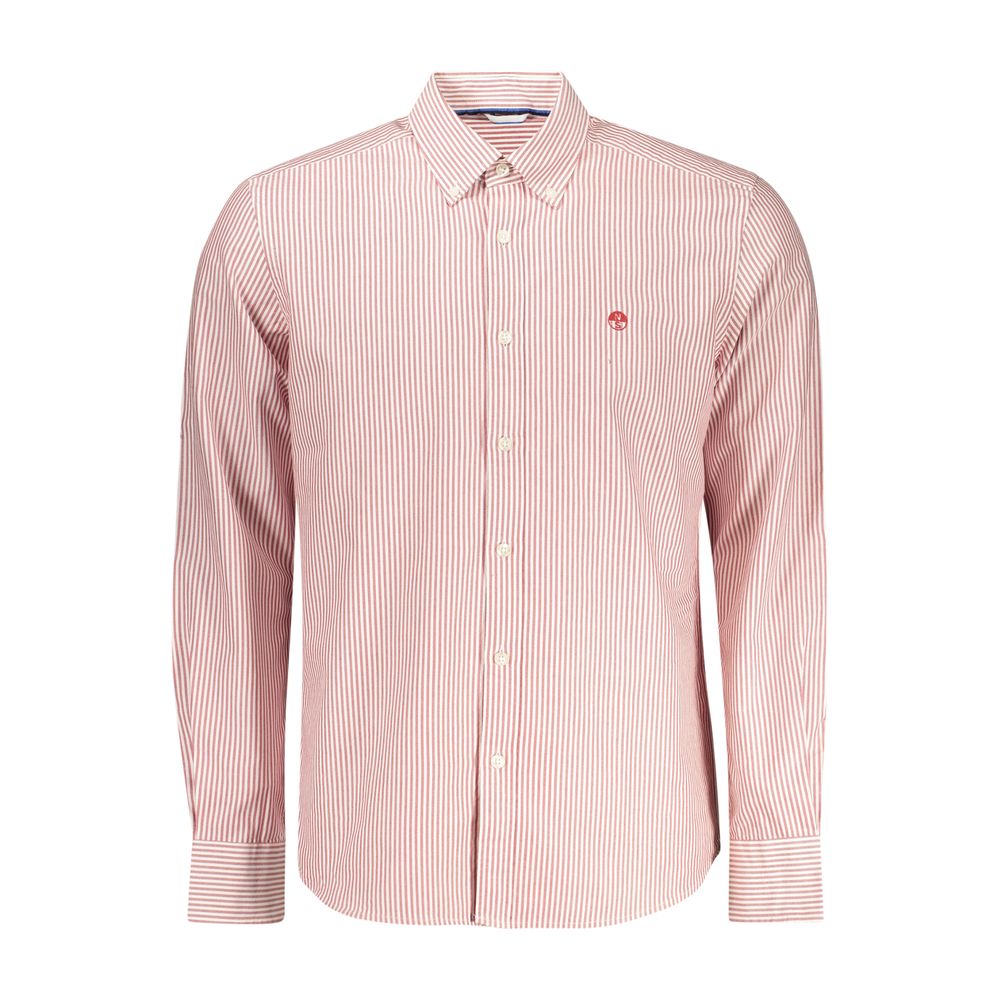White Cotton Men's Shirt