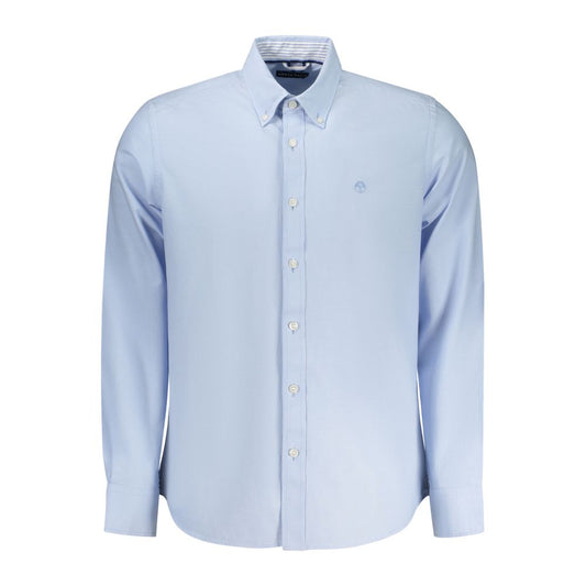 Azzurro Cotton Mens Shirt