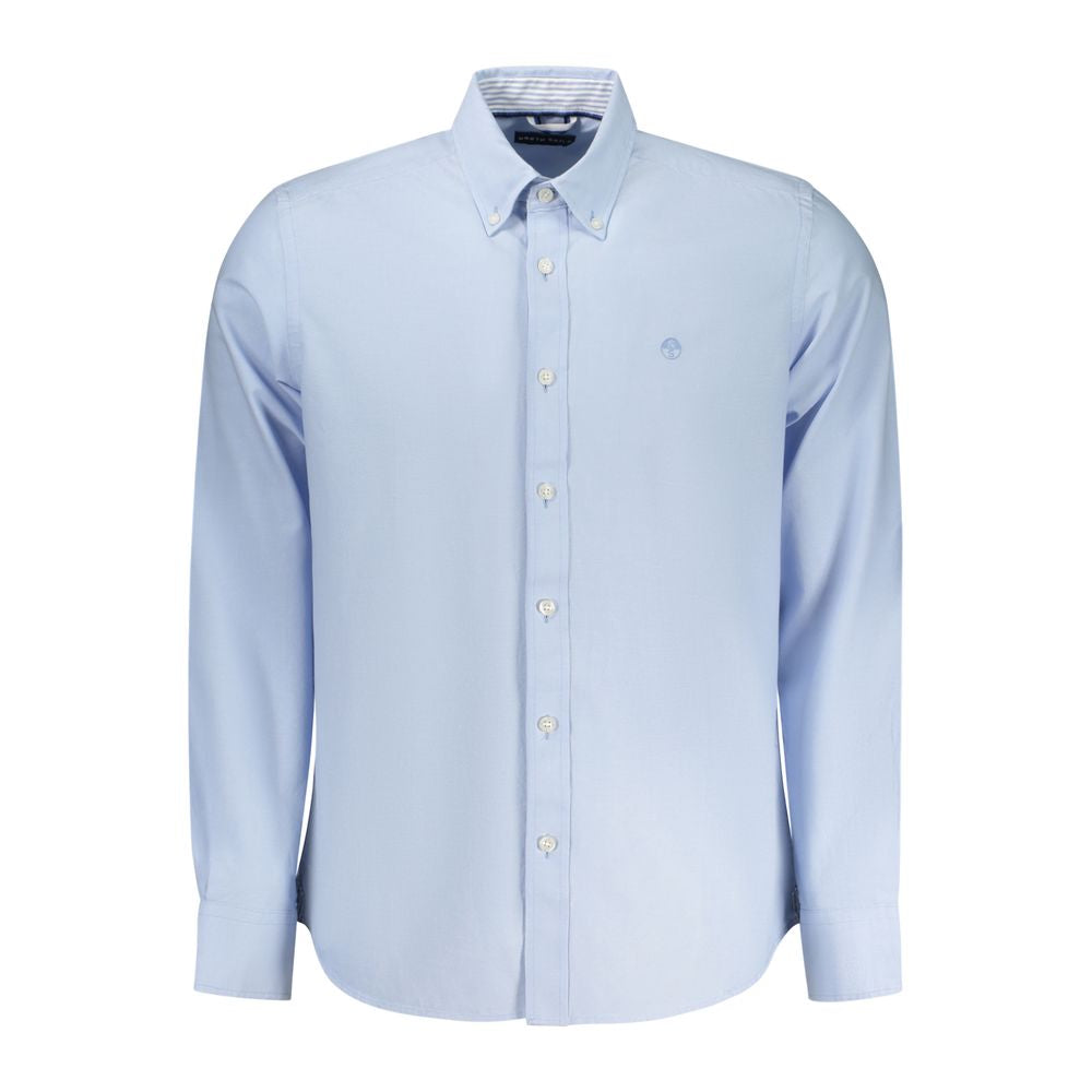 Azzurro Cotton Mens Shirt