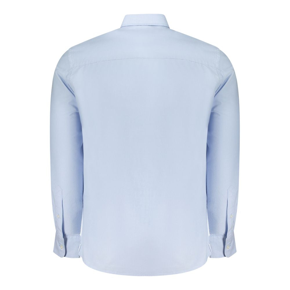 Azzurro Cotton Mens Shirt