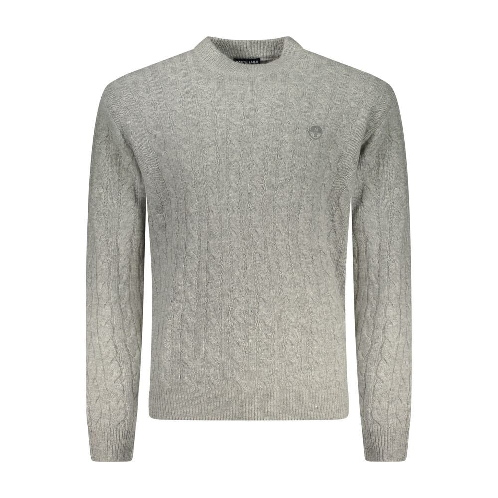 Grigio Poliammide Men Sweater
