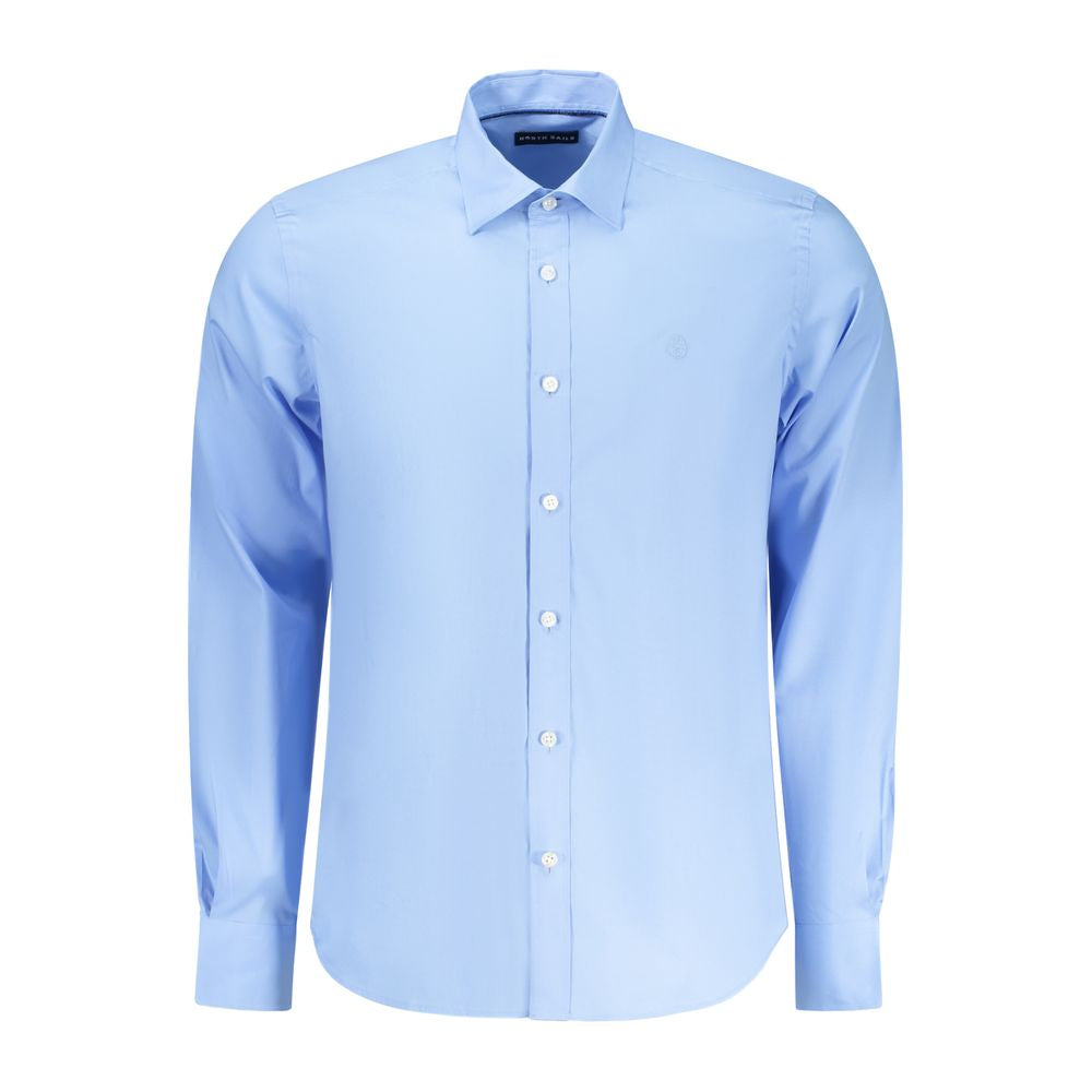 Azzurro Cotton Mens Shirt