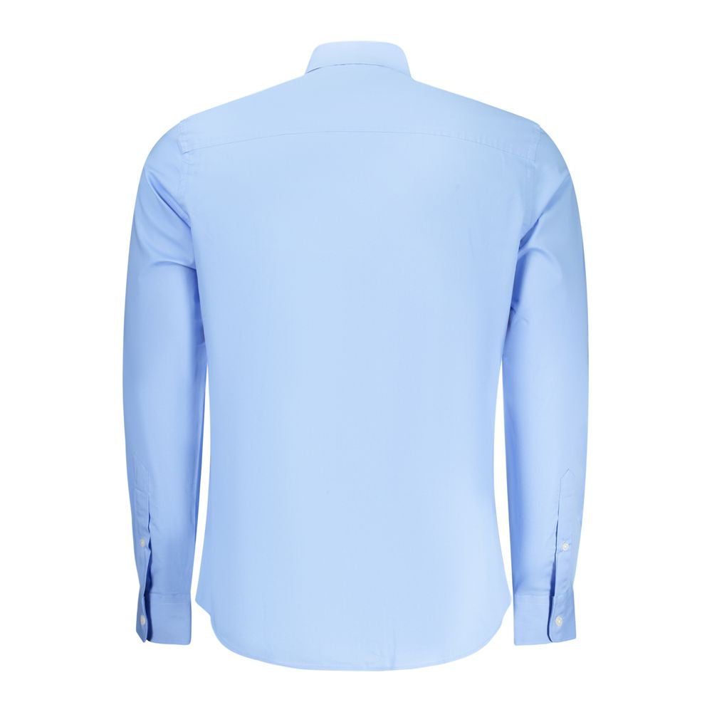 Azzurro Cotton Mens Shirt