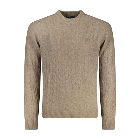 Marrone Poliammide Men Sweater