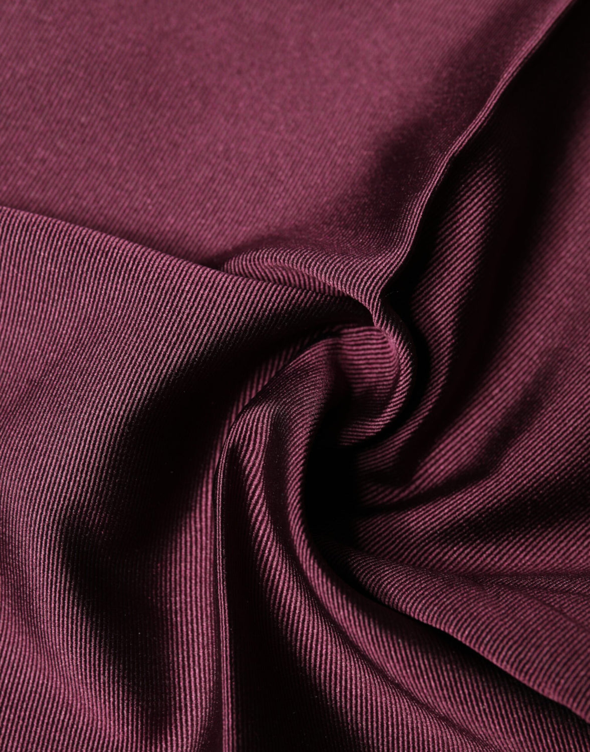 Maroon Logo Silk Square Handkerchief Scarf