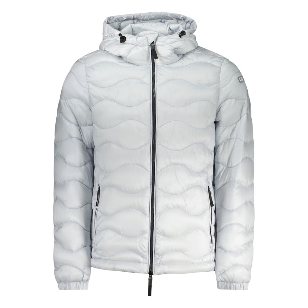 Azzurro Poliammide Men Jacket