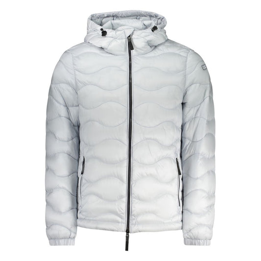 Azzurro Poliammide Men Jacket