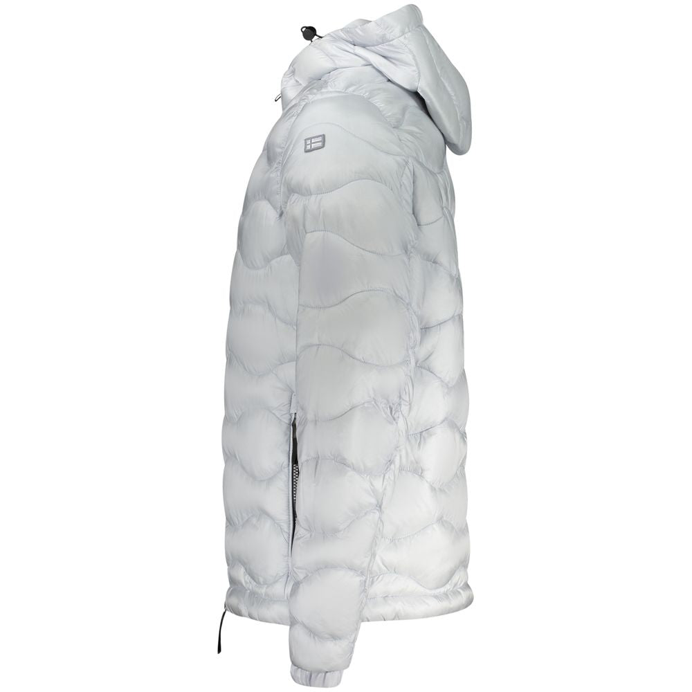 Azzurro Poliammide Men Jacket